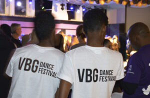 Vbg Dance volontär